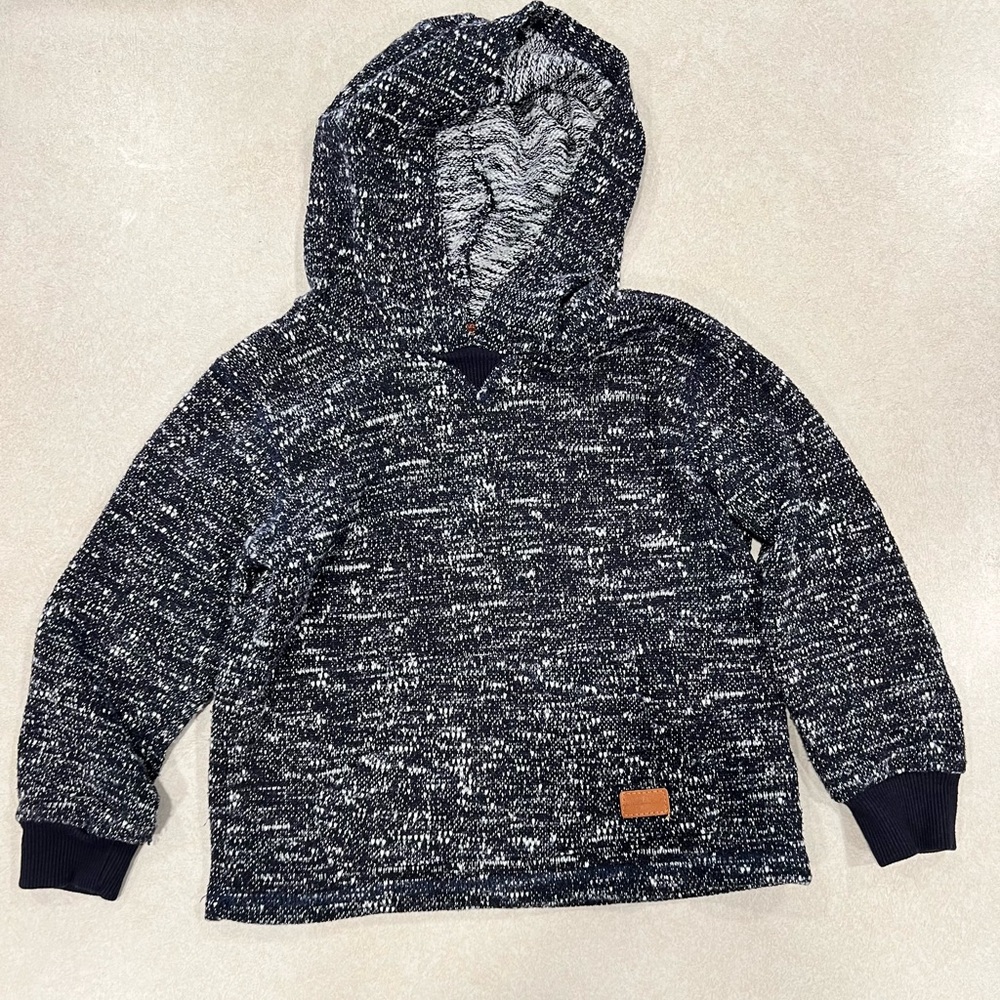 Cozy Knit Hoodie
